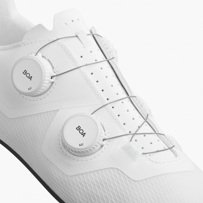 Fizik Lyra Road Shoes - White-5