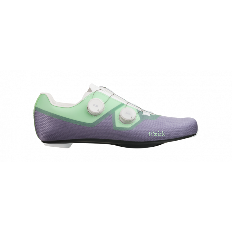 Fizik Lyra Road Shoes - Lavender/Mint