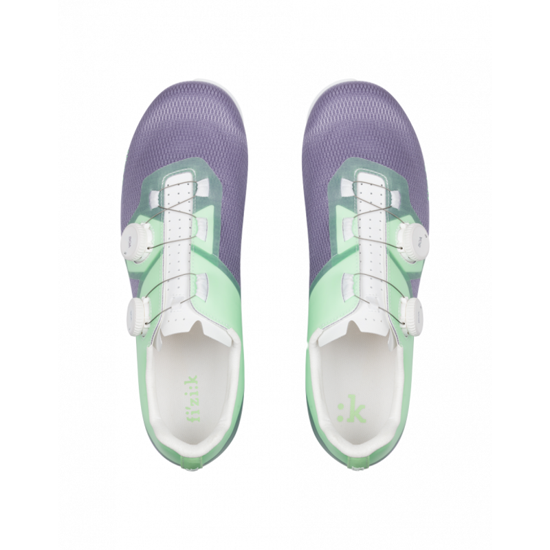 Fizik Lyra Road Shoes - Lavender/Mint-3