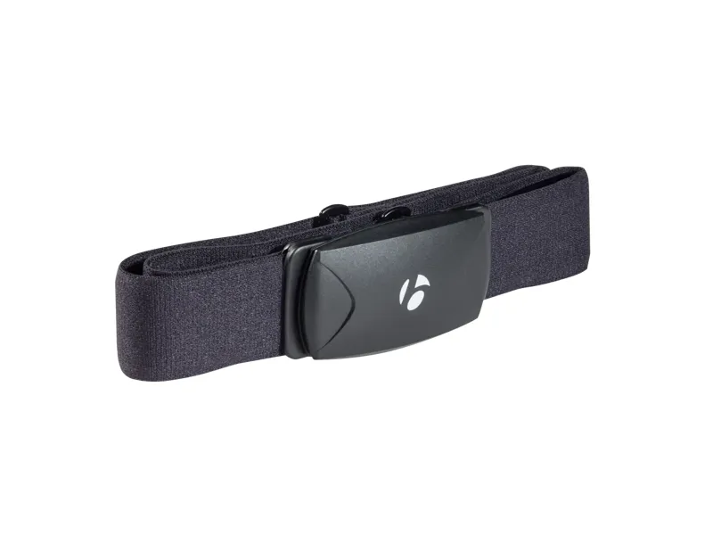 Bontrager ANT+/BLE Softstrap Heart Rate Belt - Black