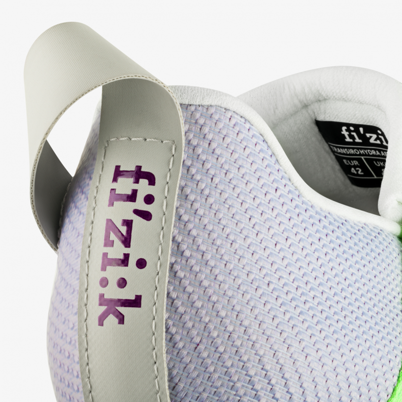 Fizik Transiro Hydra Aeroweave Carbon Triathlon Shoes - Purple/Green-5