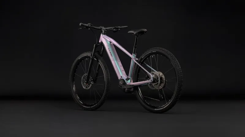 Cube Reaction Hybrid Pro 800wh 2027 Electric MTB - Polarlight/Black-4