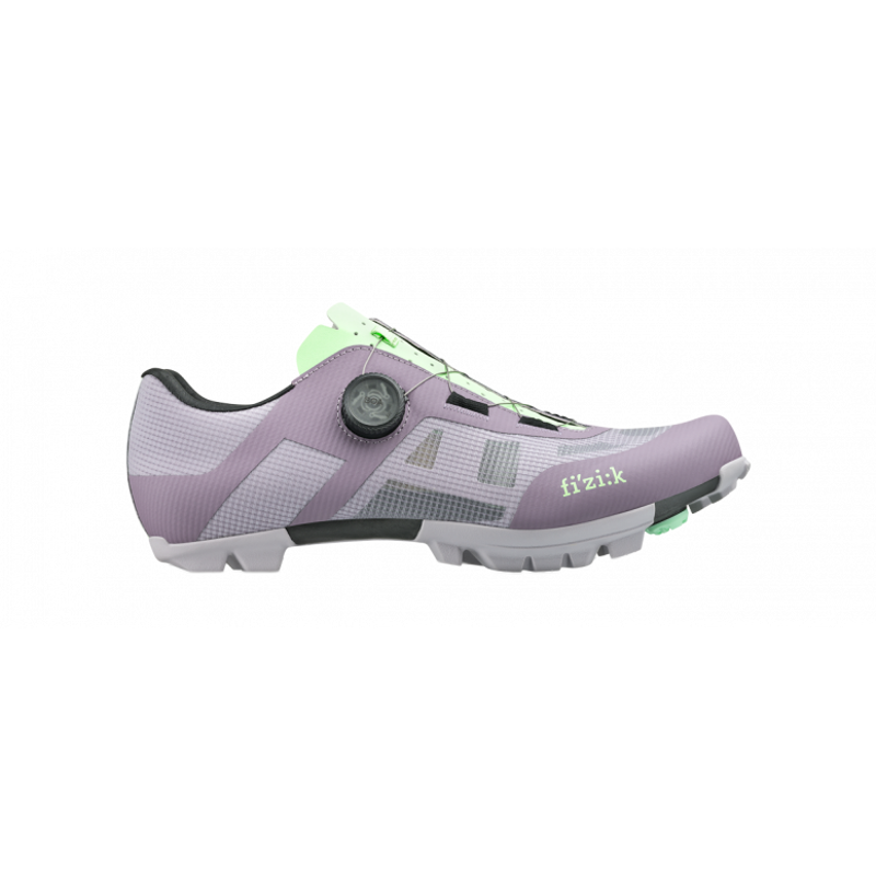 Fizik Vento Proxy MTB Shoes - Purple/Green