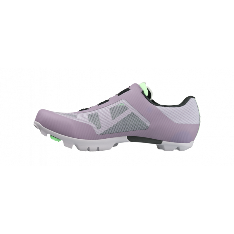 Fizik Vento Proxy MTB Shoes - Purple/Green-1
