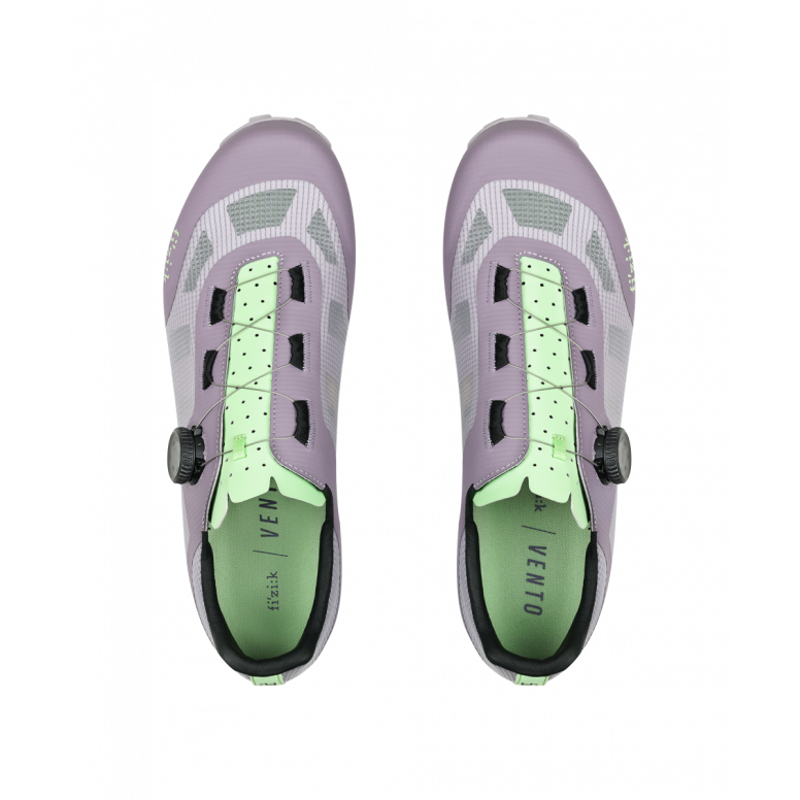 Fizik Vento Proxy MTB Shoes - Purple/Green-2