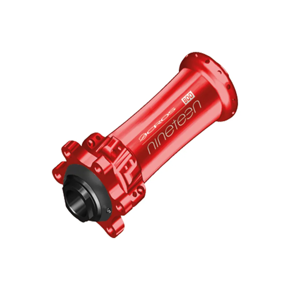 uPRISE Bikes Acros 9teen FR Front Hub - 15x100 32h - Red | Price match, 365 day return s, 18-Month Warranty, Finance Available & Free UK Delivery