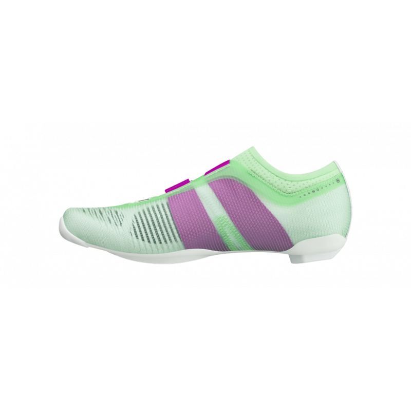 Fizik Vento Vega Carbon Road Shoes - Purple/Green-1