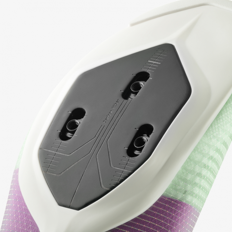 Fizik Vento Vega Carbon Road Shoes - Purple/Green-7