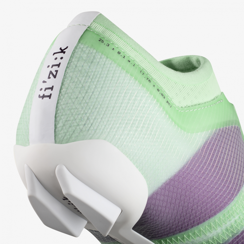 Fizik Vento Vega Carbon Road Shoes - Purple/Green-6