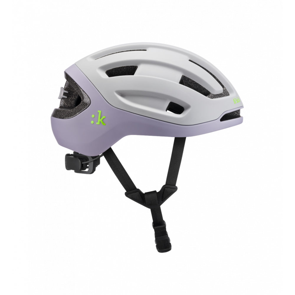 uPRISE Bikes Fizik Kyros Mips Road Helmet - Grey/Lavender | Price match, 365 day returns, 18-Month Warranty, Finance Available & Free UK Delivery