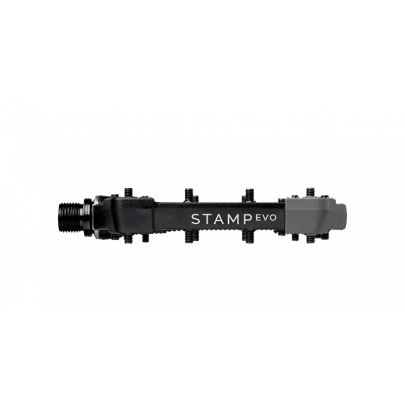 Crank Brothers Stamp EVO Flat MTB Pedals - Black-1