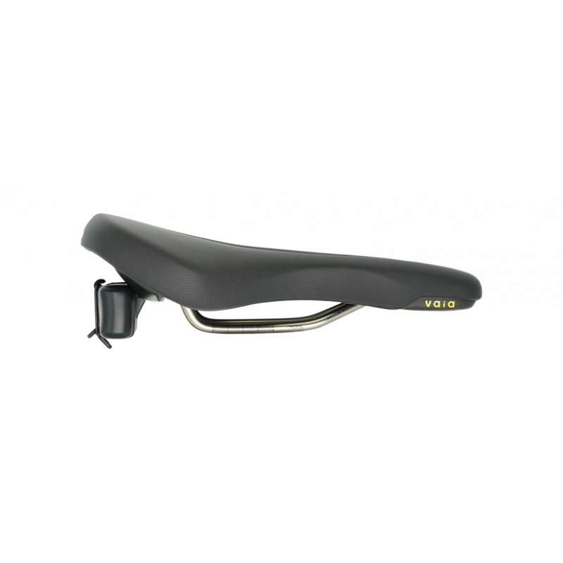 Selle Royal Vaia Comfort Saddle - Athletic - Black-1