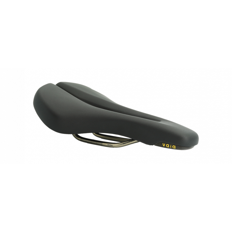 Selle Royal Vaia Comfort Saddle - Athletic - Black