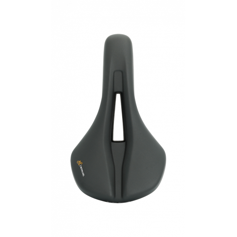 Selle Royal Vaia Comfort Saddle - Athletic - Black-2