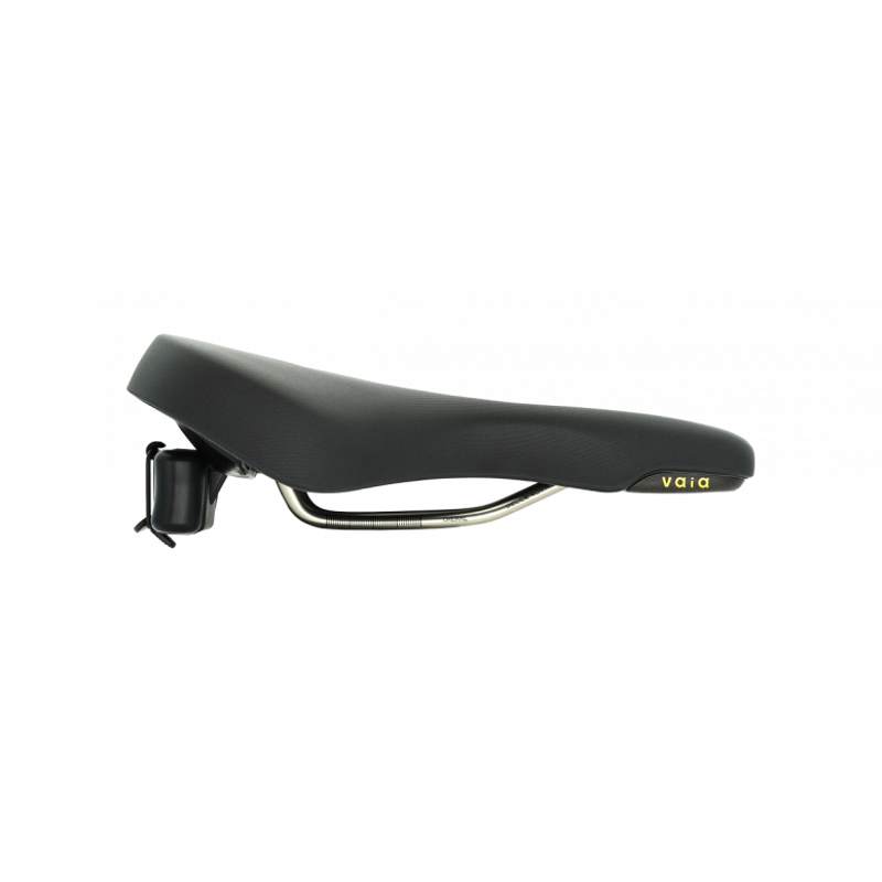 Selle Royal Vaia Comfort Saddle - Moderate - Black-1