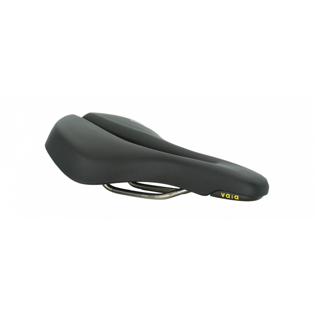 uPRISE Bikes Selle Royal Vaia Comfort Saddle - Moderate - Black | Price match, 365 day returns, 18-Month Warranty, Finance Available & Free UK Delivery