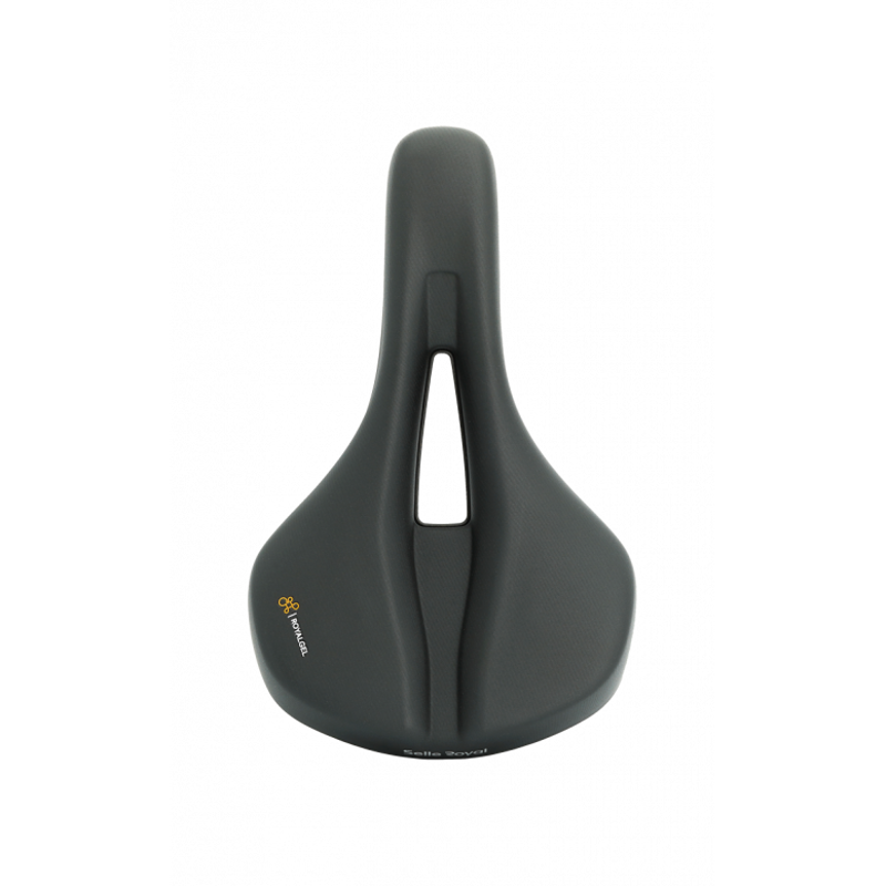 Selle Royal Vaia Comfort Saddle - Moderate - Black-2