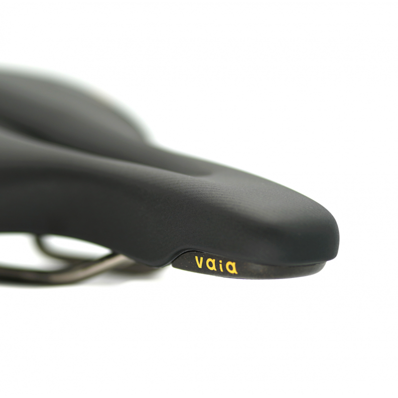 Selle Royal Vaia Comfort Saddle - Moderate - Black-3