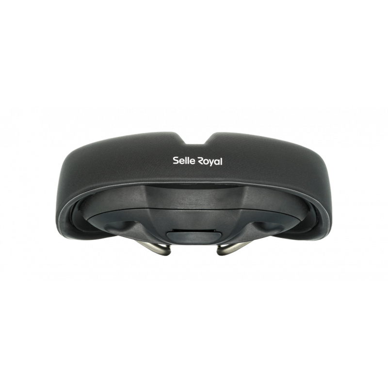 Selle Royal Vaia Comfort Saddle - Relaxed - Black-3
