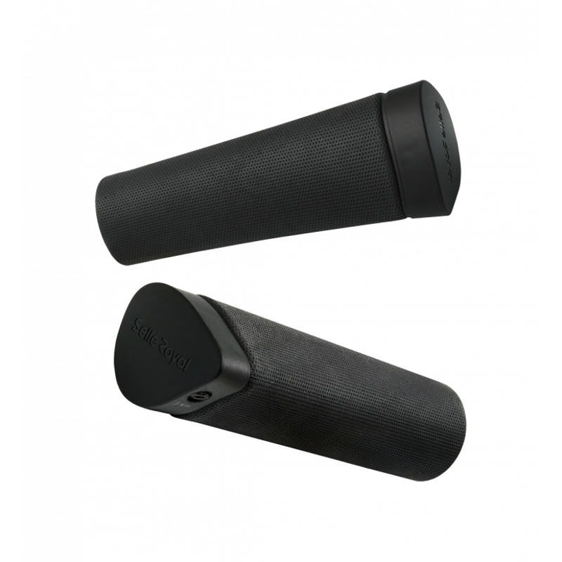 Selle Royal Nivo Comfort Grips - 130/130mm - Black
