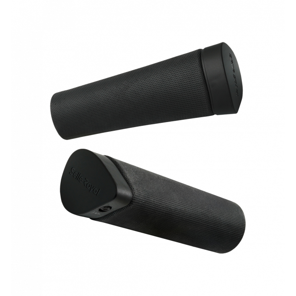uPRISE Bikes Selle Royal Nivo Comfort Grips - 130/130mm - Black | Price match, 365 day returns, 18-Month Warranty, Finance Available & Free UK Delivery