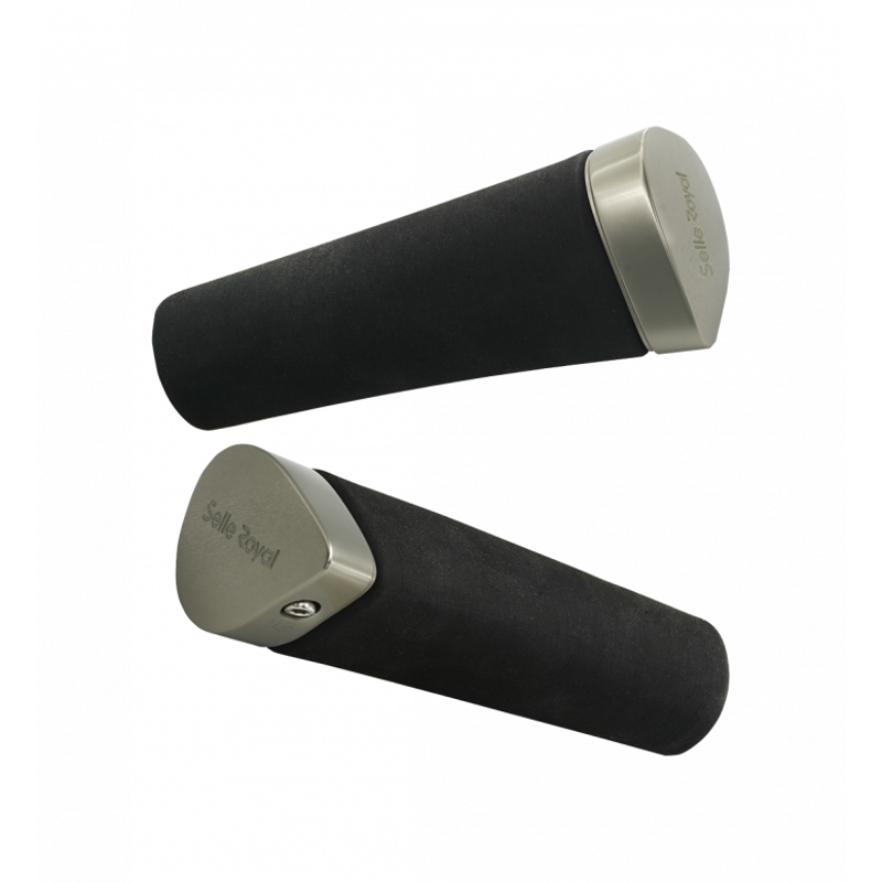 Selle Royal Nivo Gel Comfort Grips - 130/130mm - Black