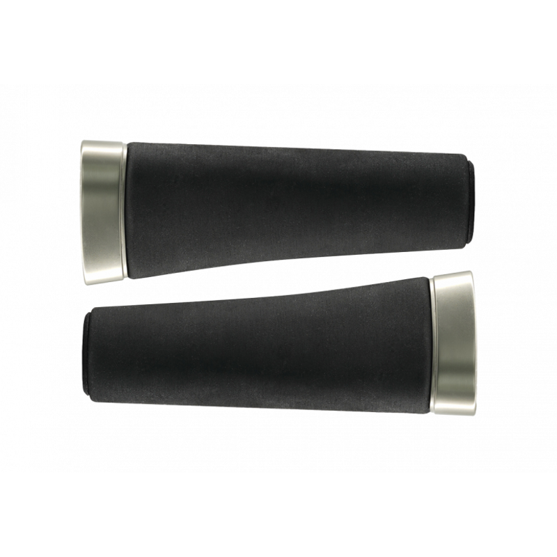 Selle Royal Nivo Gel Comfort Grips - 130/130mm - Black-1