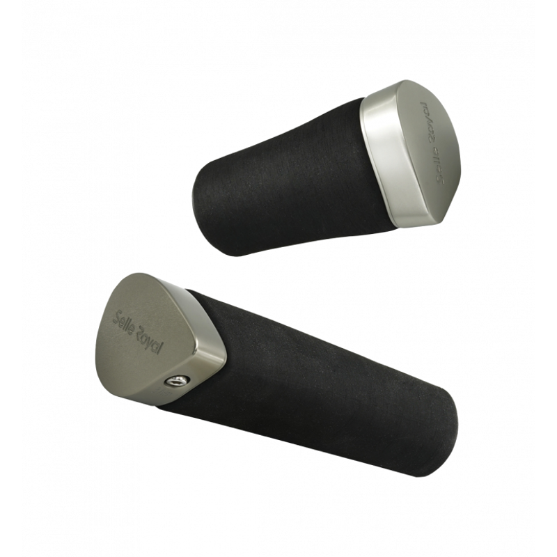 Selle Royal Nivo Gel Comfort Grips - 130/90mm - Black