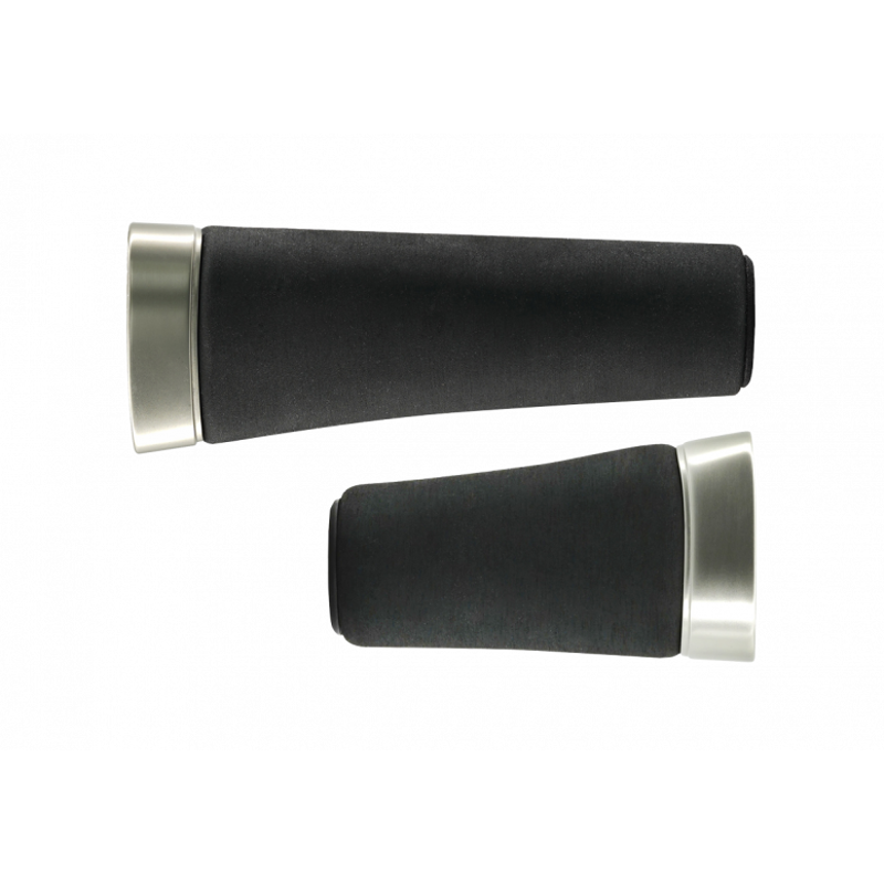 Selle Royal Nivo Gel Comfort Grips - 130/90mm - Black-1