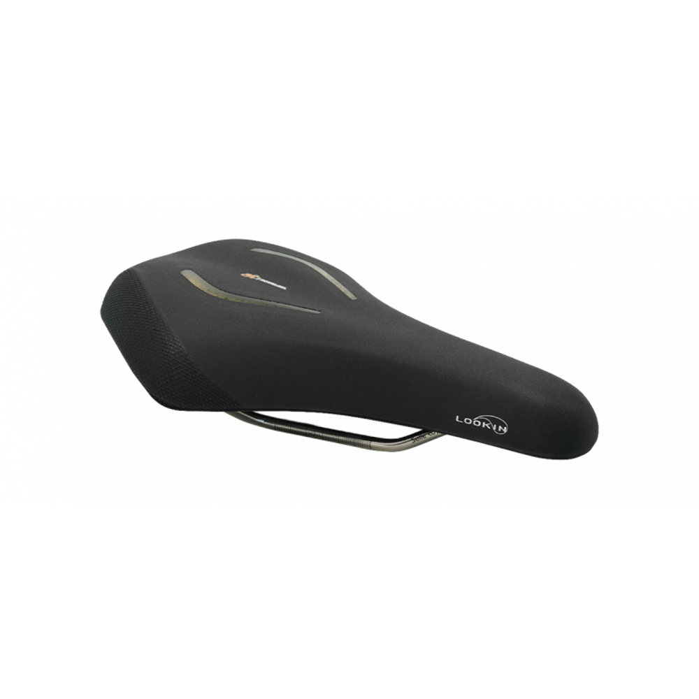 uPRISE Bikes Selle Royal Lookin Evo Comfort Saddle - Moderate - Black | Price match, 365 day returns, 18-Month Warranty, Finance Available & Free UK Delivery