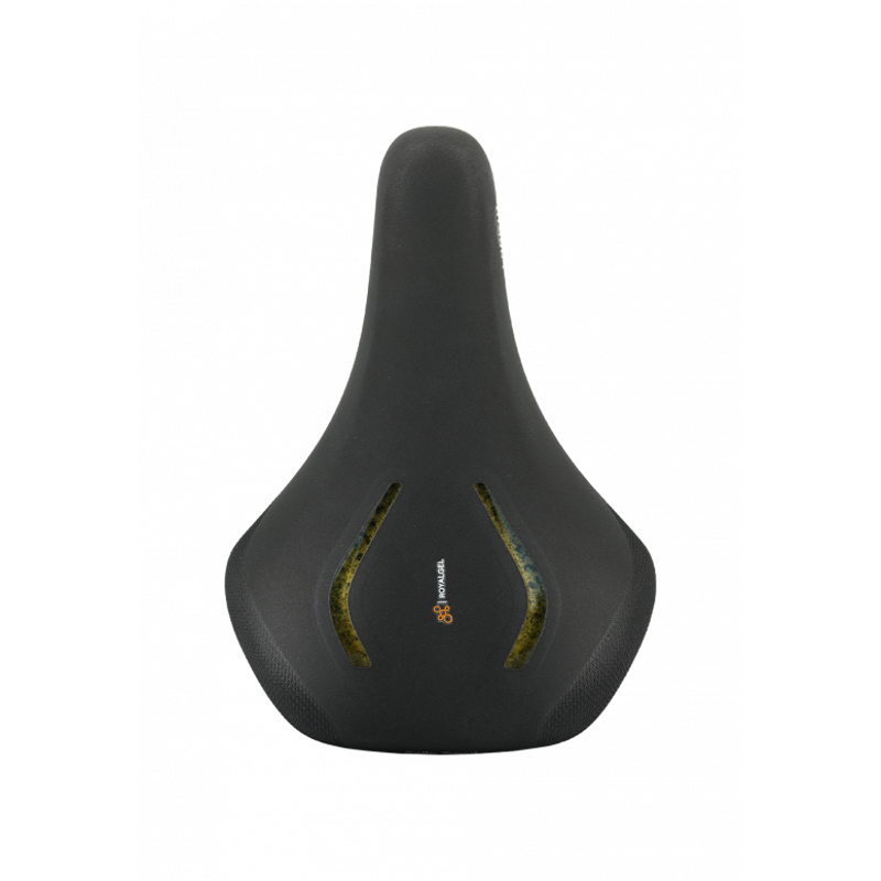 Selle Royal Lookin Evo Comfort Saddle - Moderate - Black-2