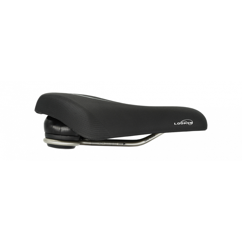 Selle Royal Lookin Evo Comfort Saddle - Relaxed - Black-1