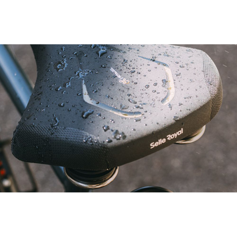 Selle Royal Lookin Evo Comfort Saddle - Relaxed - Black-5