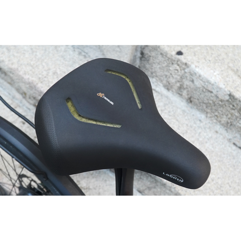 Selle Royal Lookin Evo Comfort Saddle - Relaxed - Black-6