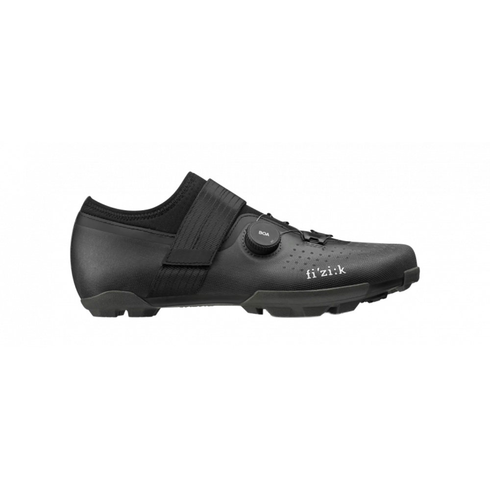 uPRISE Bikes Fizik Ferox 2 Carbon Gravel Cycling Shoes - Black | Price match, 365 day returns, 18-Month Warranty, Finance Available & Free UK Delivery
