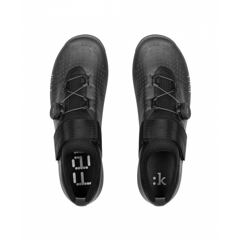Fizik Ferox 2 Carbon Gravel Cycling Shoes - Black-2