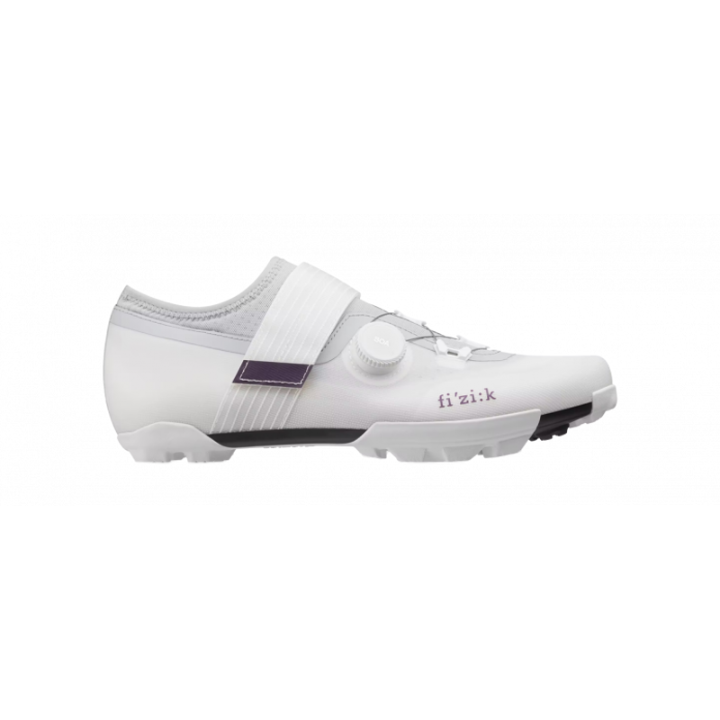 Fizik Ferox 2 Carbon Gravel Cycling Shoes - White