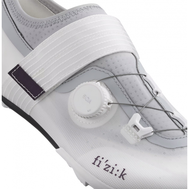 Fizik Ferox 2 Carbon Gravel Cycling Shoes - White-4