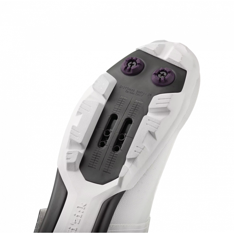 Fizik Ferox 2 Carbon Gravel Cycling Shoes - White-5