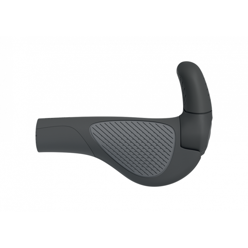 Ergon GP2 Evo Comfort Grips - Black/Grey-1