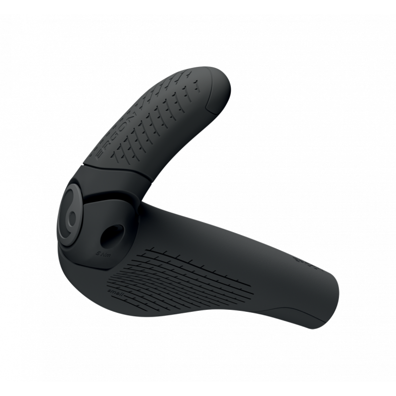 Ergon GP3 Evo Comfort Grips - Black/Grey-1