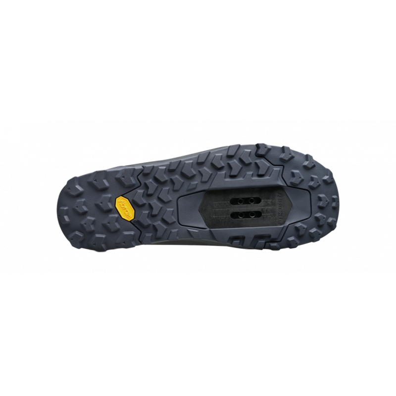 Fizik Ergolace 2 Clip In MTB Shoes - Blue/Black-2