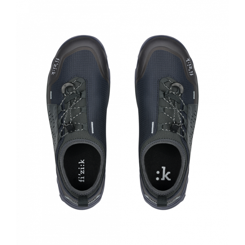 Fizik Ergolace 2 Clip In MTB Shoes - Blue/Black-3