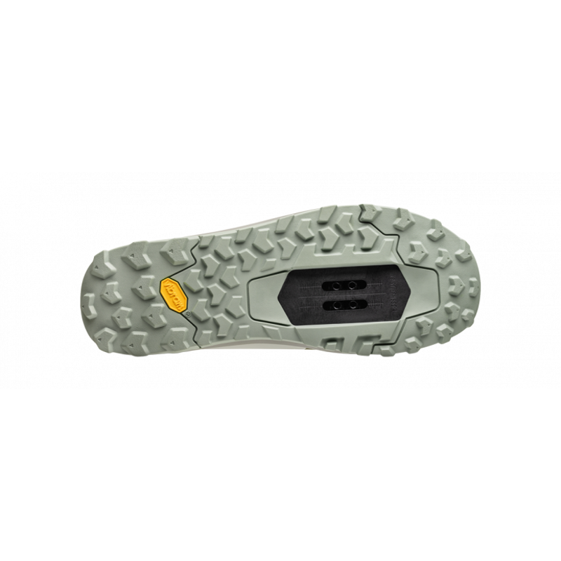 Fizik Ergolace 2 Clip In MTB Shoes - Green/Caramel-3