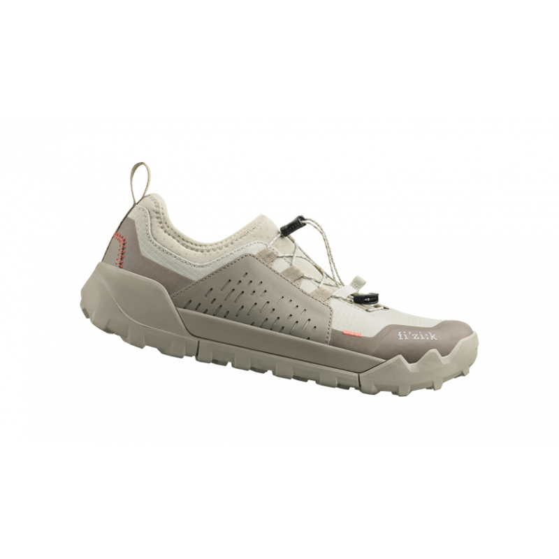 Fizik Ergolace 2 Clip In MTB Shoes - Off White