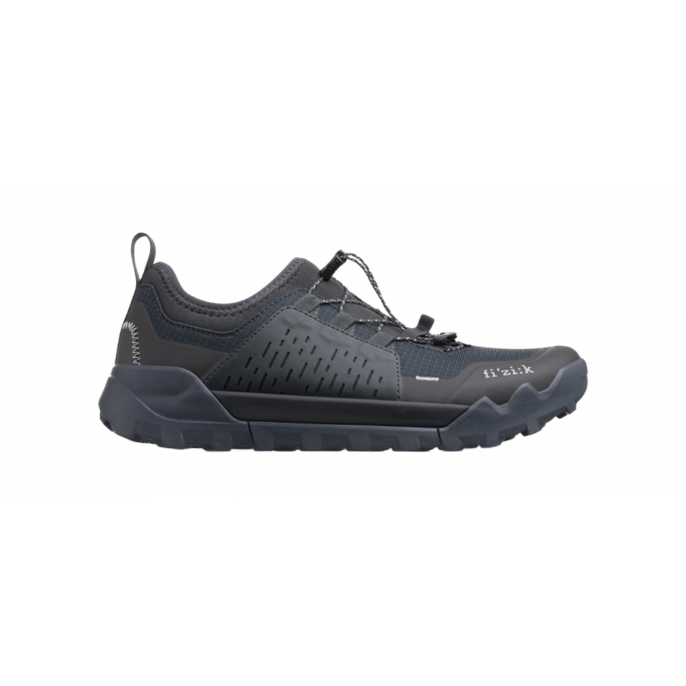 uPRISE Bikes Fizik Ergolace 2 Flat MTB Shoes - Blue/Black | Price match, 365 day returns, 18-Month Warranty, Finance Available & Free UK Delivery