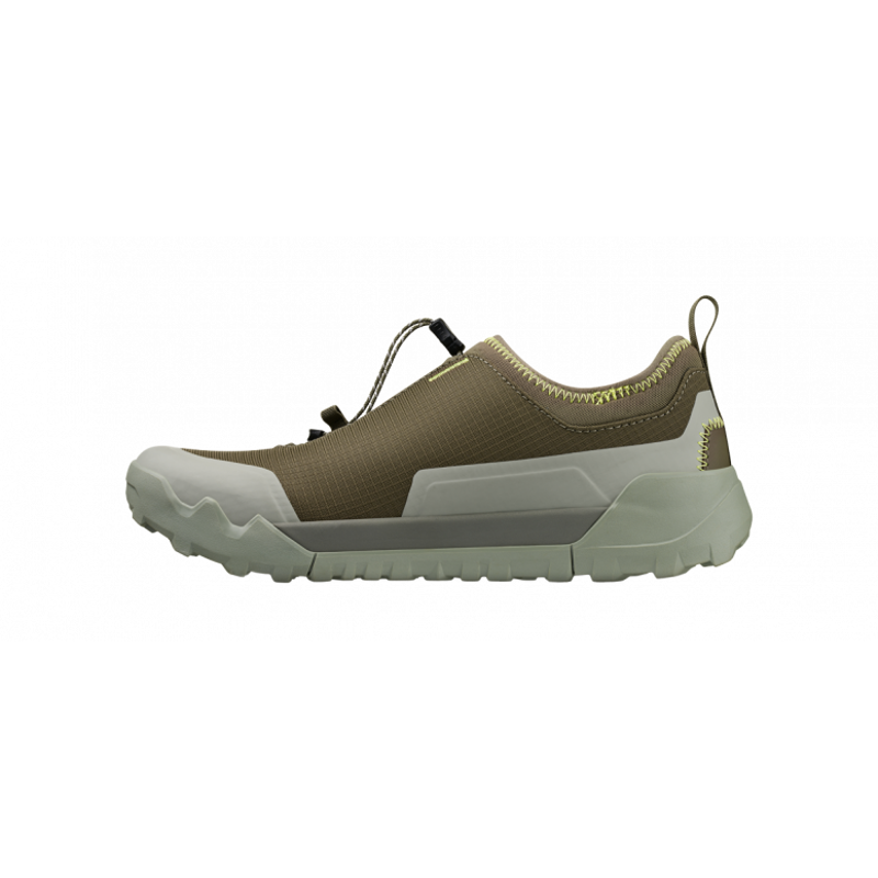 Fizik Ergolace 2 Flat MTB Shoes - Green/Caramel-1