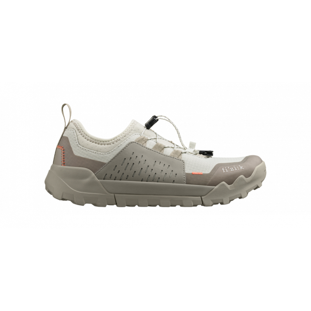 uPRISE Bikes Fizik Ergolace 2 Flat MTB Shoes - Off White | Price match, 365 day returns, 18-Month Warranty, Finance Available & Free UK Delivery