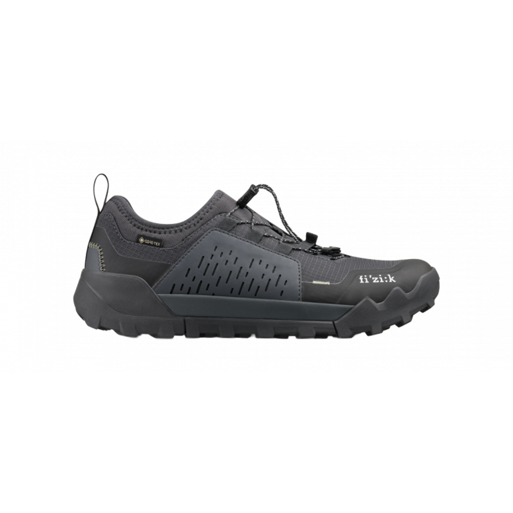 uPRISE Bikes Fizik Ergolace 2 GTX Clip In MTB Shoes - Black | Price match, 365 day returns, 18-Month Warranty, Finance Available & Free UK Delivery