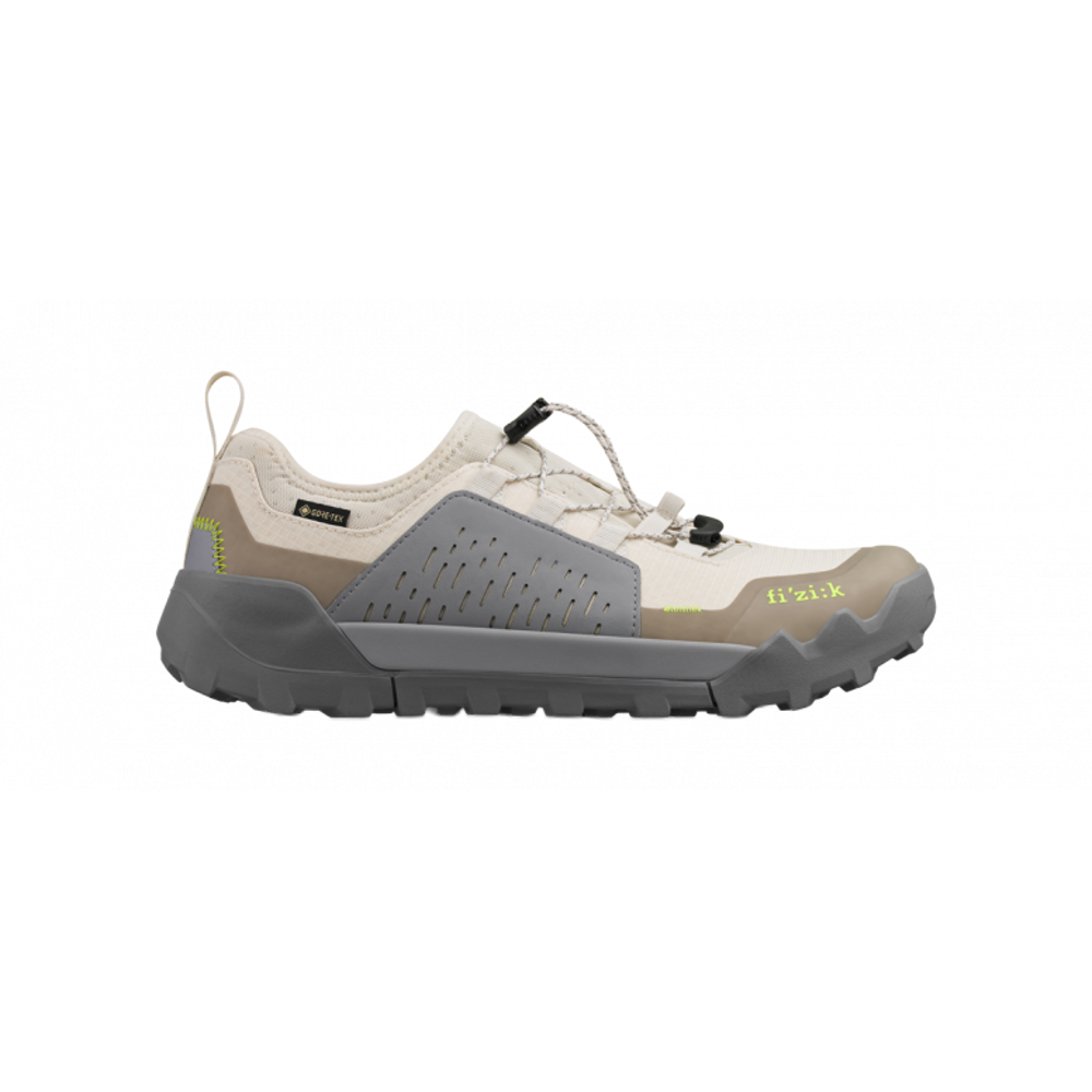 uPRISE Bikes Fizik Ergolace 2 GTX Clip In MTB Shoes - Grey | Price match, 365 day returns, 18-Month Warranty, Finance Available & Free UK Delivery